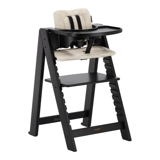 Kidsmill Up! Hochstuhl Eiche - Komplettset - 0 Mte+ / 6 Mte+