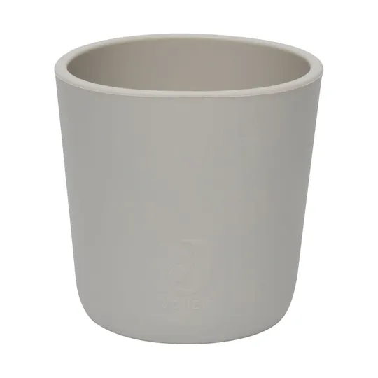 Jollein Silikonbecher Nougat