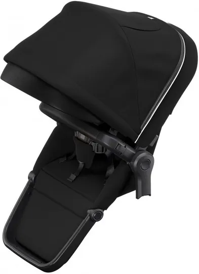 Thule Sleek Sibling Seat - Midnight Black On Black
