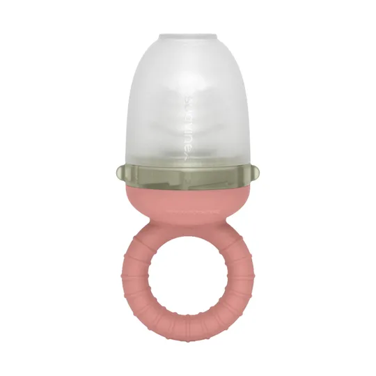 Suavinex Fütterschnuller - Anti-Verschluck - Rosa