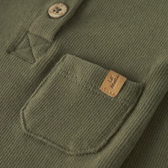Lil Atelier Body - Winter Moss - Gr. 56