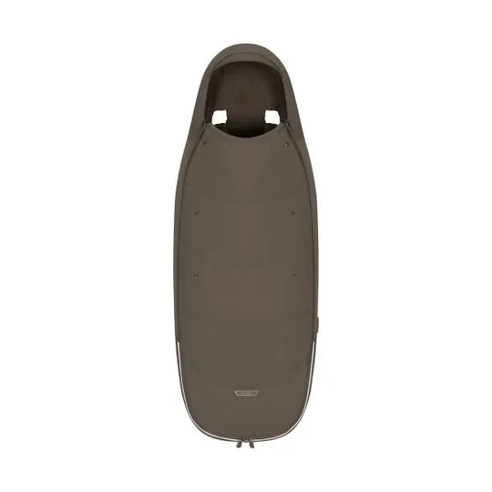 Cybex Priam 5 Comfort Kinderwagen Bundle – Matt Black/Coconut Brown