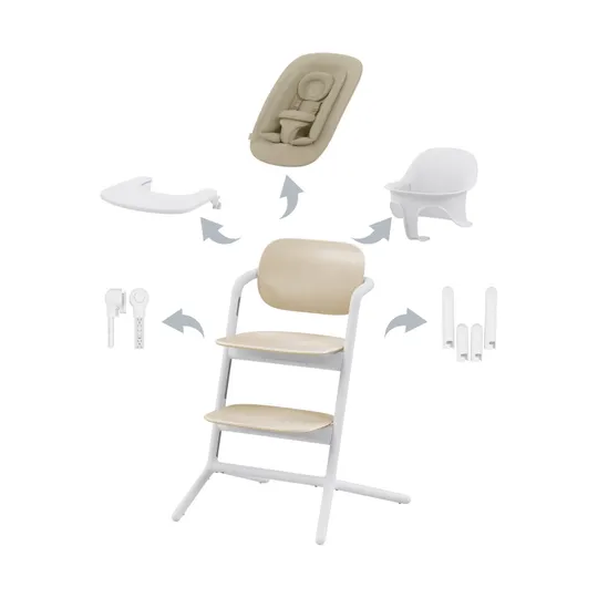 Cybex Lemo 4-in-1 Hochstuhl