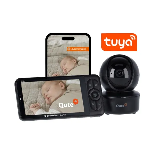 Qute Babyphone - Q-Connection Smart WIFI 2-in-1 5HD