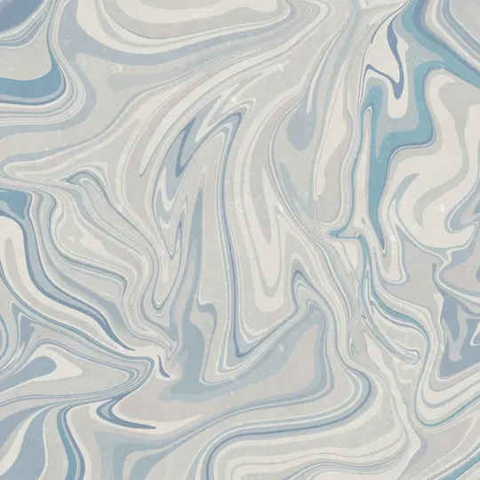 Sandberg Klint Tapete - Misty Blue