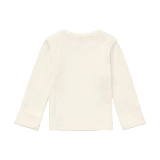 Noppies Top Tee LS Egret 62 - 1610006 1021 62