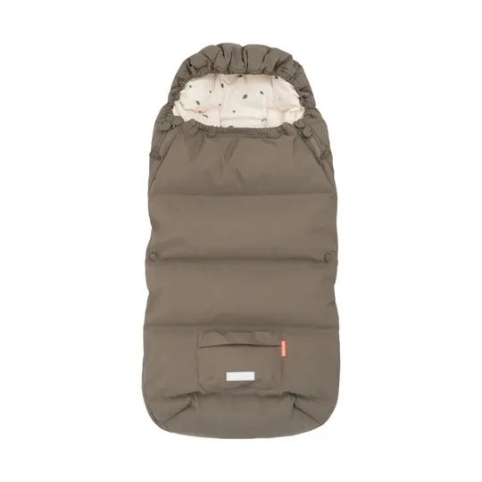 Done By Deer Fußsack Winter - Taupe