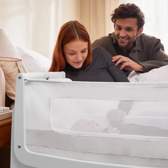 SnuzPod 4 Co-Sleeper Haze Grey