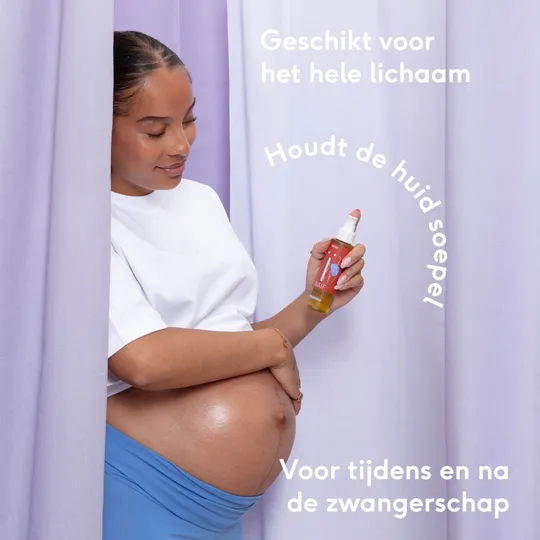Naïf Entspannendes Schwangerschaftsöl - 100 ml