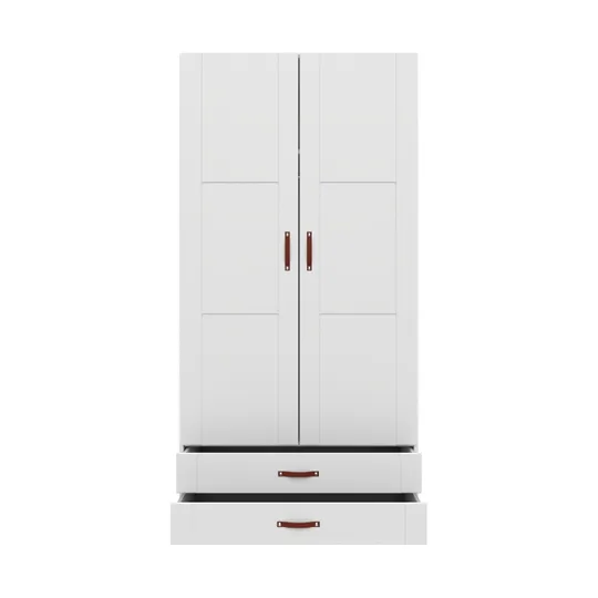 Lifetime Kidsrooms Kleiderschrank - 2 türig - 2 schubladen
