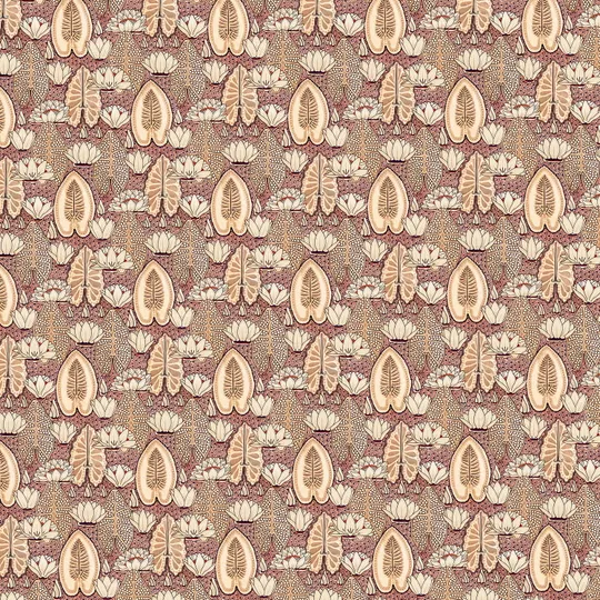 Creativ Lab Amsterdam Lily Serenade Vliestapete - Pink - 389,6 x 280 cm