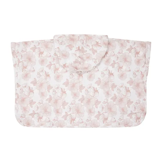 Witlof For Kids Flower Powder Badeponcho - Hydrophil