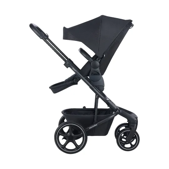 Easywalker Harvey 5 Kinderwagen - Midnight Black