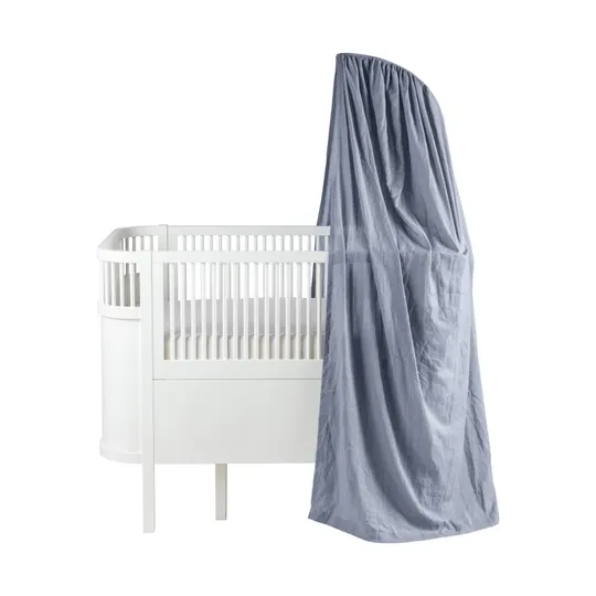 Sebra Betthimmel - Sky - Dusty Blue