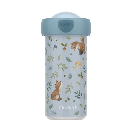 Mepal X Little Dutch Schulbecher Campus - Forest Friends - 300 ml
