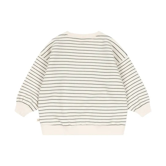 Konges Sløjd Amio Sweater - 9 Mte - Cilantro Stripe