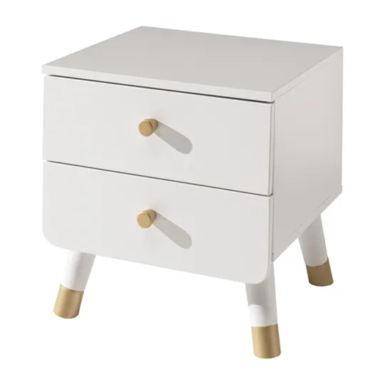 Vipack Billy Nachtschränkchen Satin White