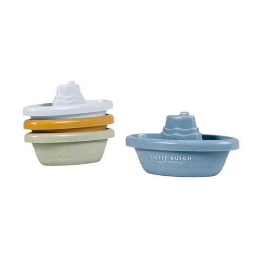Little Dutch Badeboote Blau