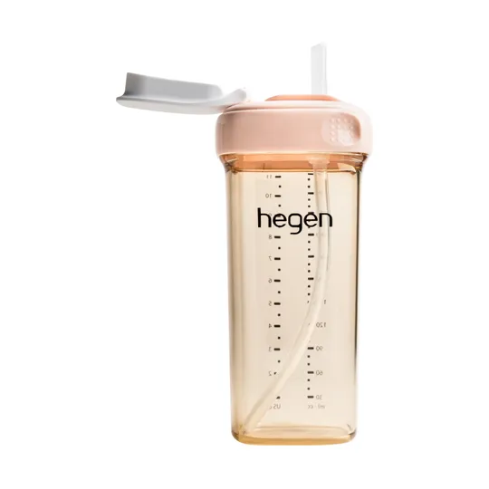 Hegen Strohhalmbecher 330 ml - Rosa