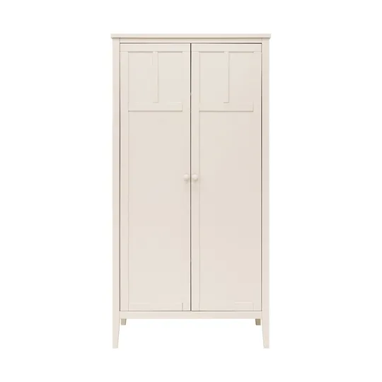 Bopita Vieve Babyzimmer Dune | Bett 60x120 cm + Kommode + Schrank 2-Türig