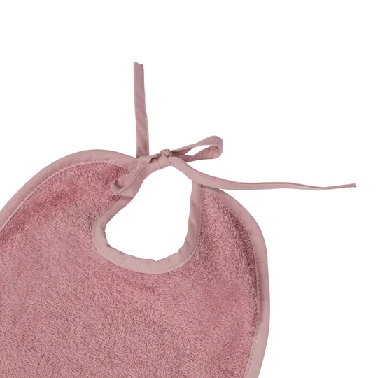 Babypark Lätzchen zum Binden Rosa