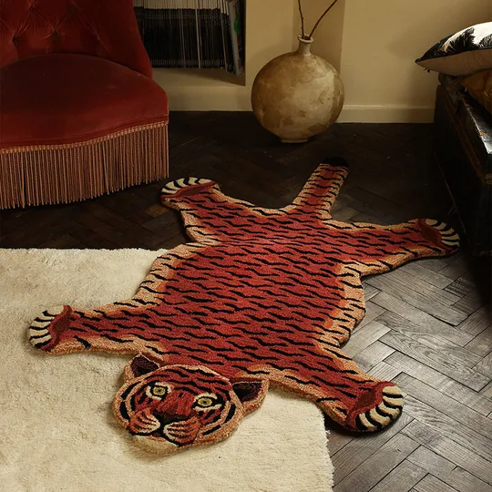Doing Goods Tiger Vloerkleed