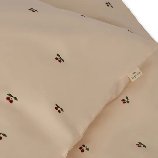 Konges Sløjd Baby-Bettbezug – 70 x 100 cm – Cherry