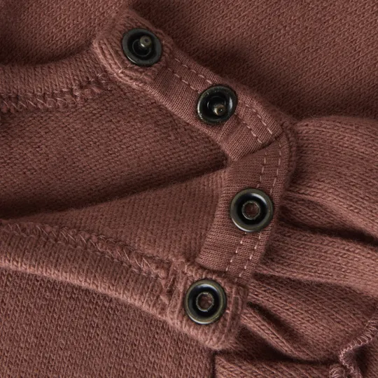 Lil'Atelier Midikleid - Größe 56 - Mahogany
