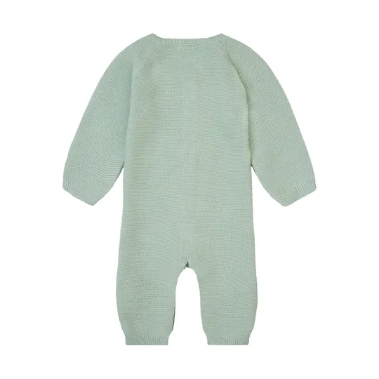 Noppies Monrovia Strampelanzug Grey Mint Gr. 68