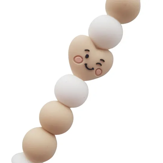 Chewies & More New Born Schnullerkette - Sweet Heart