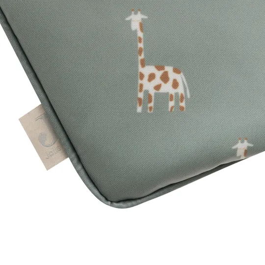 Jollein Jungle Jambo Kinderstuhlkissen - Giraffe