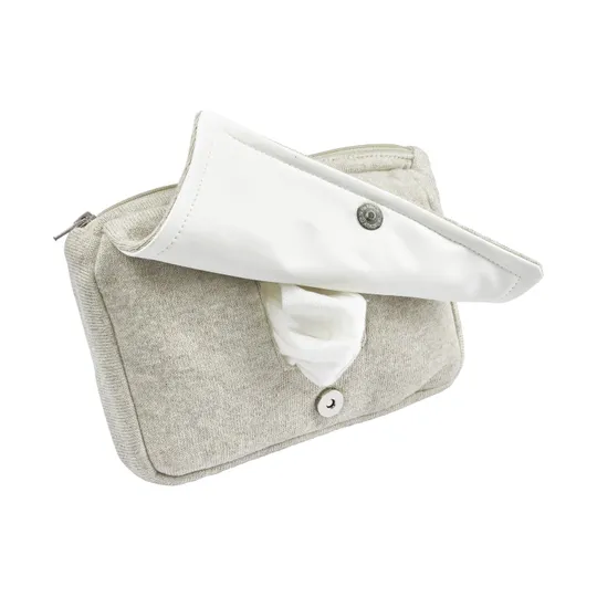 Meyco billendoekjesetui Knit basic sand melange 2863020