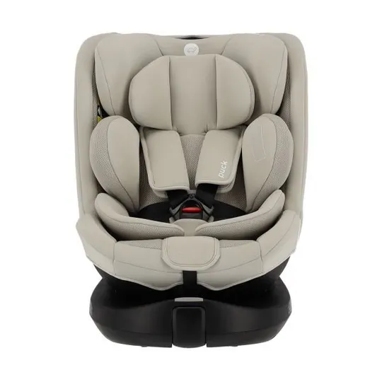 Baby-Übernachtungs- und Babysitter-Set – Puck Victor Buggy | Qute Q-Sleep Easyfold Reisebett | Puck June Autositz