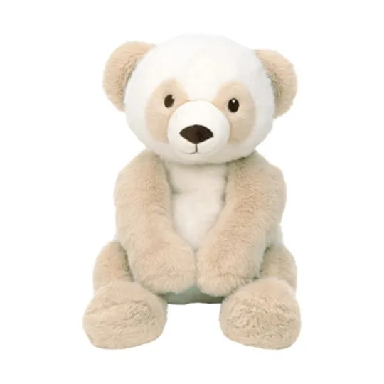 Happy Horse Kuscheltier - Panda Pinto - 28 cm - Beige/Weiß