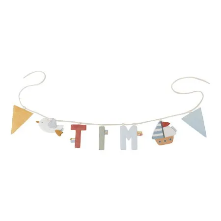 Little Dutch Girlanden-Element - Flagge - Blau