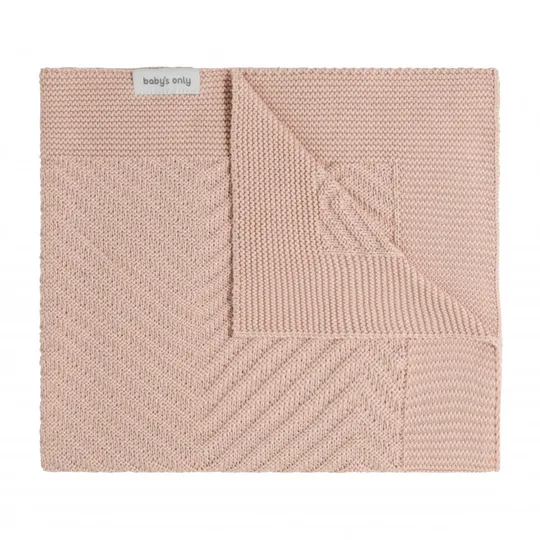 Baby's Only Grace Babydecke - 70 x 95 cm - Blush