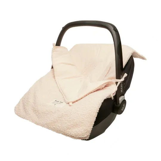 Jollein Boucle Fußsack Natur