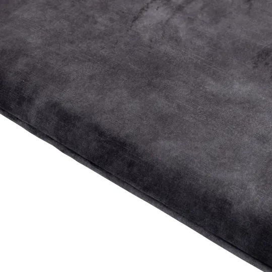 Kidsmill Velours Laufstall Matratzenbezug Graphite 75 x 95 cm