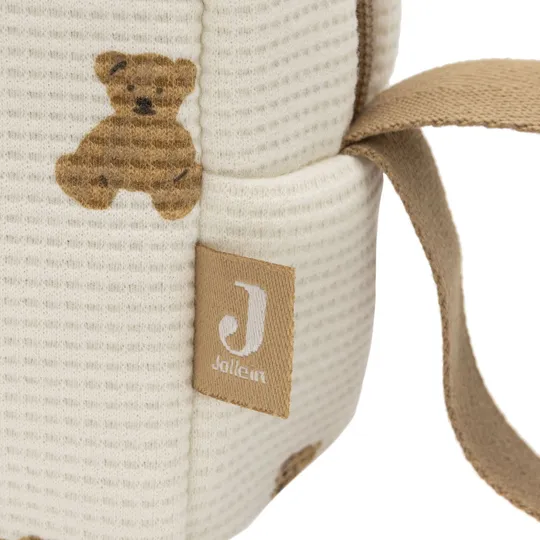 Jollein Kosmetiktasche- Mini Teddy Bear Little Waffle