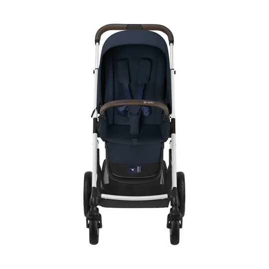 Cybex Talos S Lux Kinderwagen Silver - Navy Blue