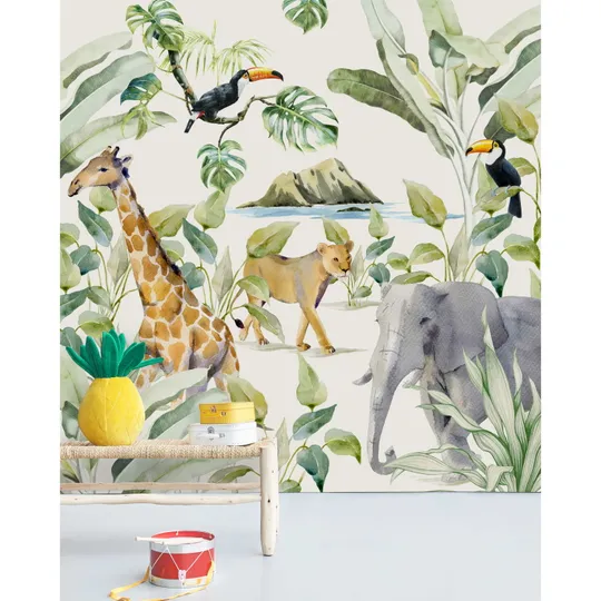 Creative Lab Amsterdam On The Island Tapete 300 x 280 cm
