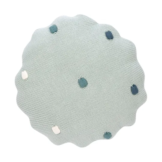 Lässig Dots Kissen Light Mint 25 x 25 cm