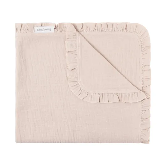 Baby's Only Calm Babydecke – 70 x 95 cm – Altrosa