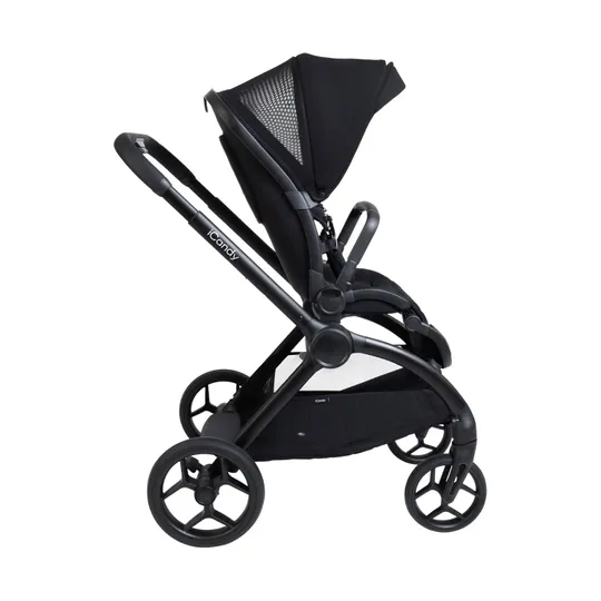 ICandy Core 2 Kinderwagen 3-in-1 - Complete Travel Bundle - Black