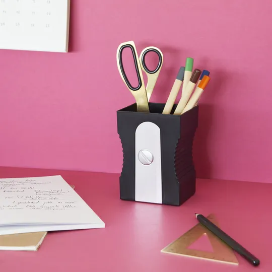 Balvi Stifthalter Sharpener - Schwarz