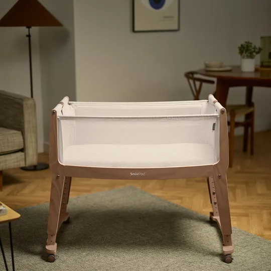 Snüz Rio SnüzPod Studio Beistellbett - Walnut