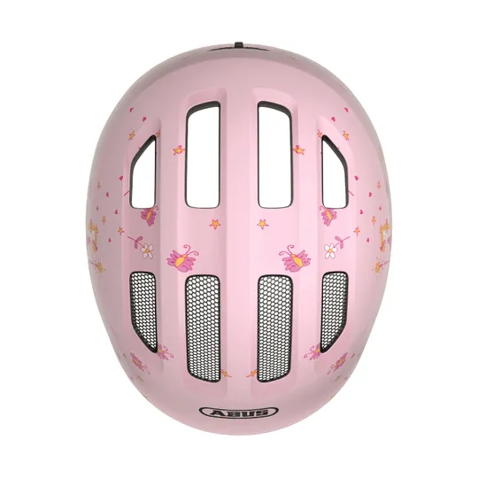Abus Kinderhelm - Smiley 3.0 - Größe M - Rose Princess