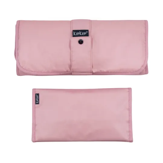 KipKep Napper Wickelunterlage + Wickeletui Mauve