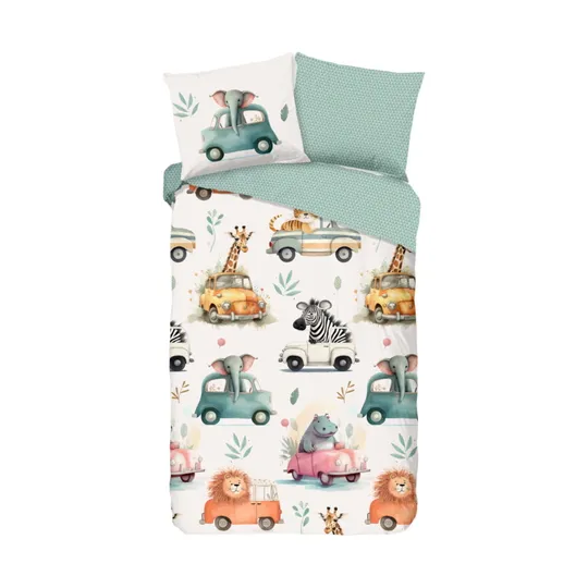 Muller Textiel Goodmorning Bettbezug – Gogo – 140 x 220 cm