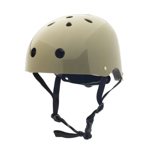 Trybike CoConuts Helm Grün Mt. XS